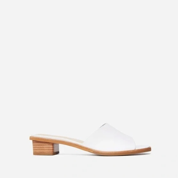 EVERLANE HEELED SANDAL SLIDES 9.5 - Picture 2 of 14